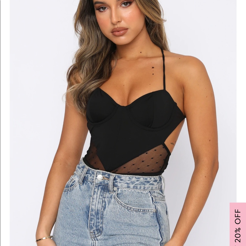 Wild Spirit Bodysuit - White Fox Boutique